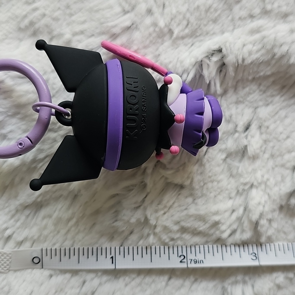 Kuromi Keychain - Picture 4 of 9